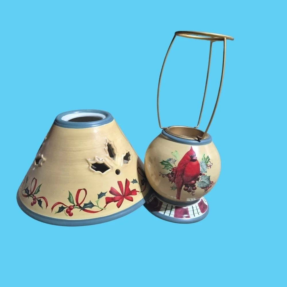 Lenox Winter Greetings Everyday Candle Lamp 10